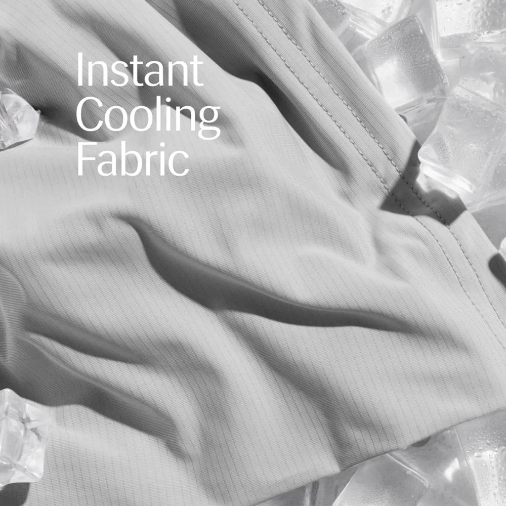 REST® Evercool®+ Flat Sheet Cali King/King Size, Breathable Luxury Bedding Gray